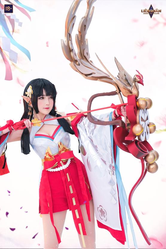 ảnh gái liên quân cosplay Tel'Annas