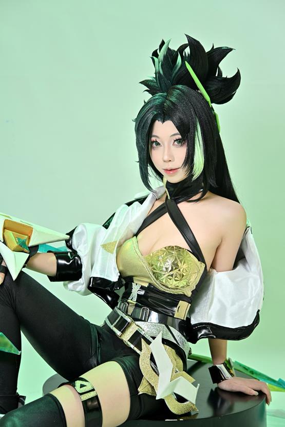 gái liên quân cosplay sexy