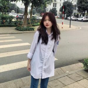 ảnh gái xinh lớp 9
