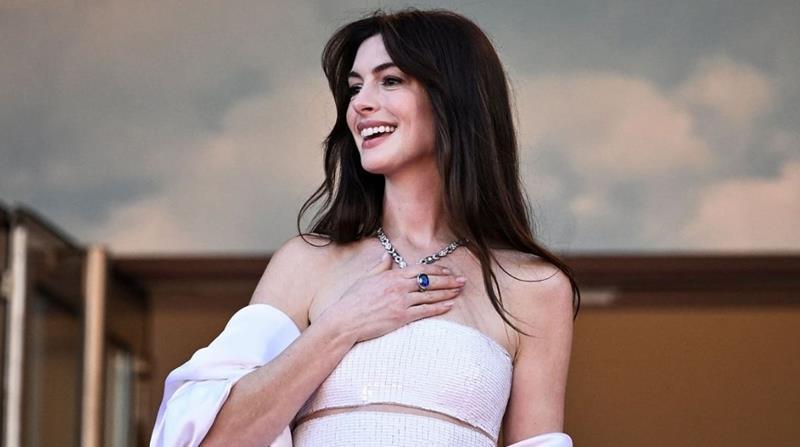 Gái xinh Mỹ - nữ diễn viên Anne Hathaway