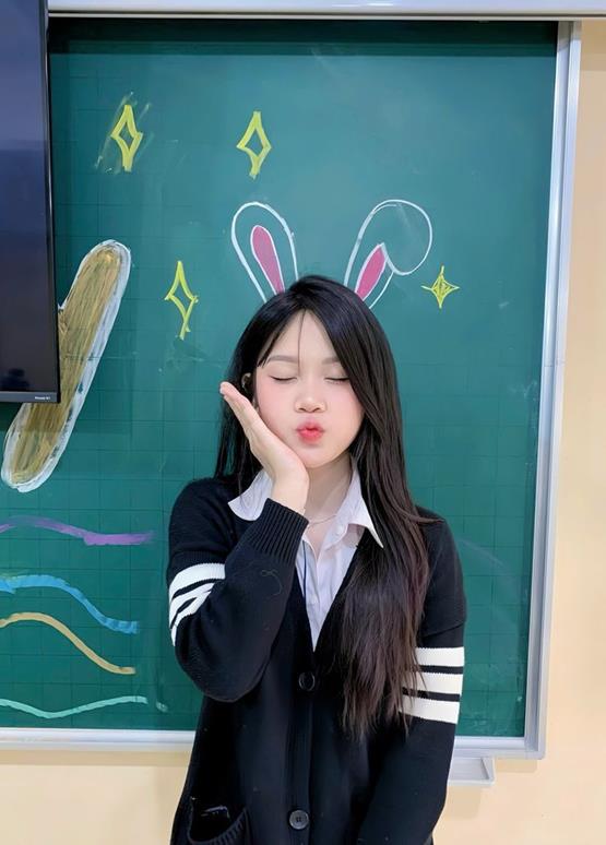 ảnh gái xinh lớp 8 hot nhất