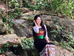 ảnh gái xinh dân tộc Mường xinh đẹp