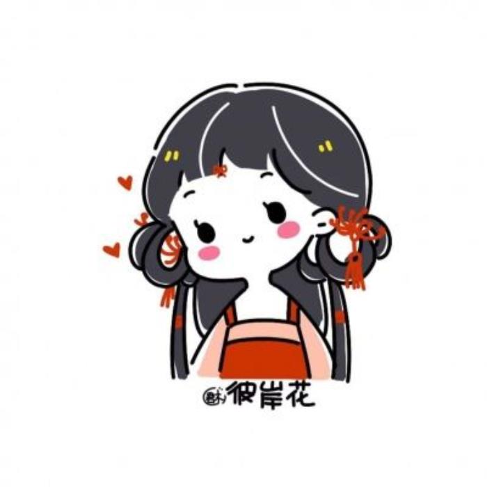 hình cô gái chibi dễ vẽ cute