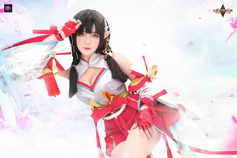 hình gái cosplay liên quân ấn tượng