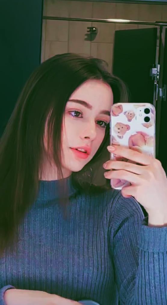 Ảnh gái xinh USA selfie