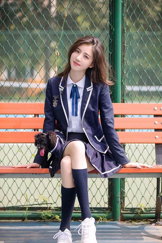 gái xinh lớp 11 Hàn Quốc xinh đẹp