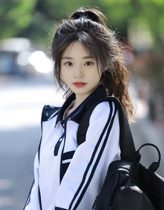 gái xinh lớp 10 mang dáng vẻ thanh xuân vườn trường