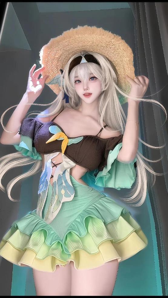 ảnh gái cosplay quyến rũ