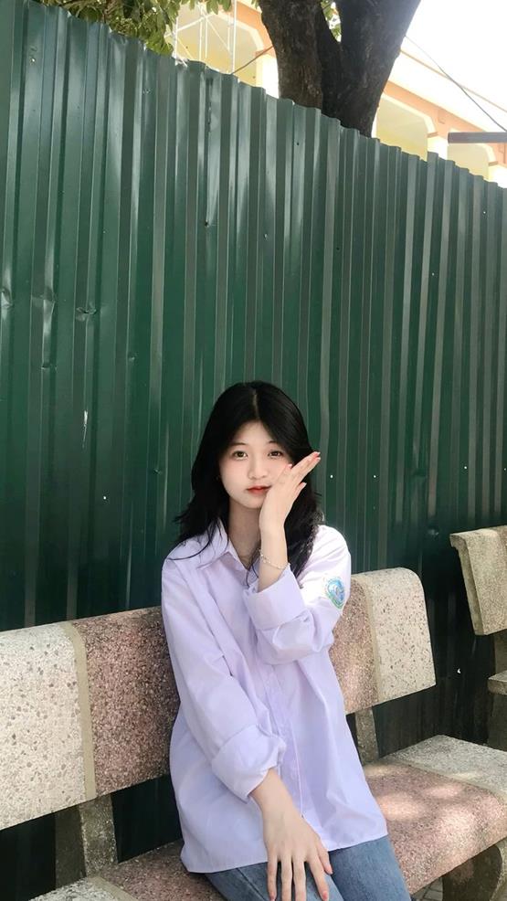 nét cute của ảnh gái lớp 8 