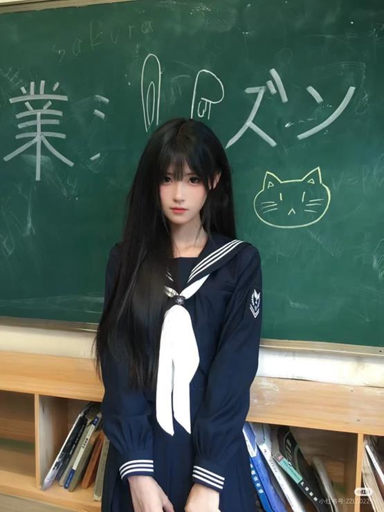 gái xinh lớp 11 Nhật Bản phong cách Anime
