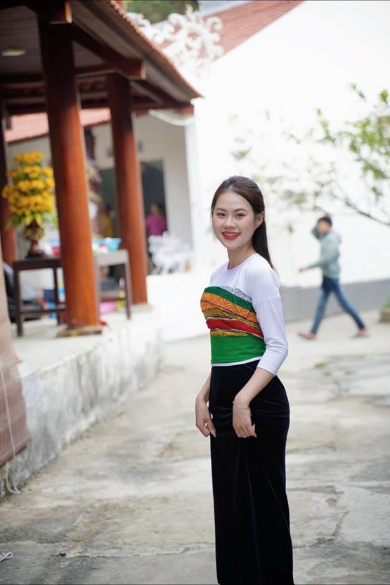 gái xinh dân tộc Mường xinh đẹp