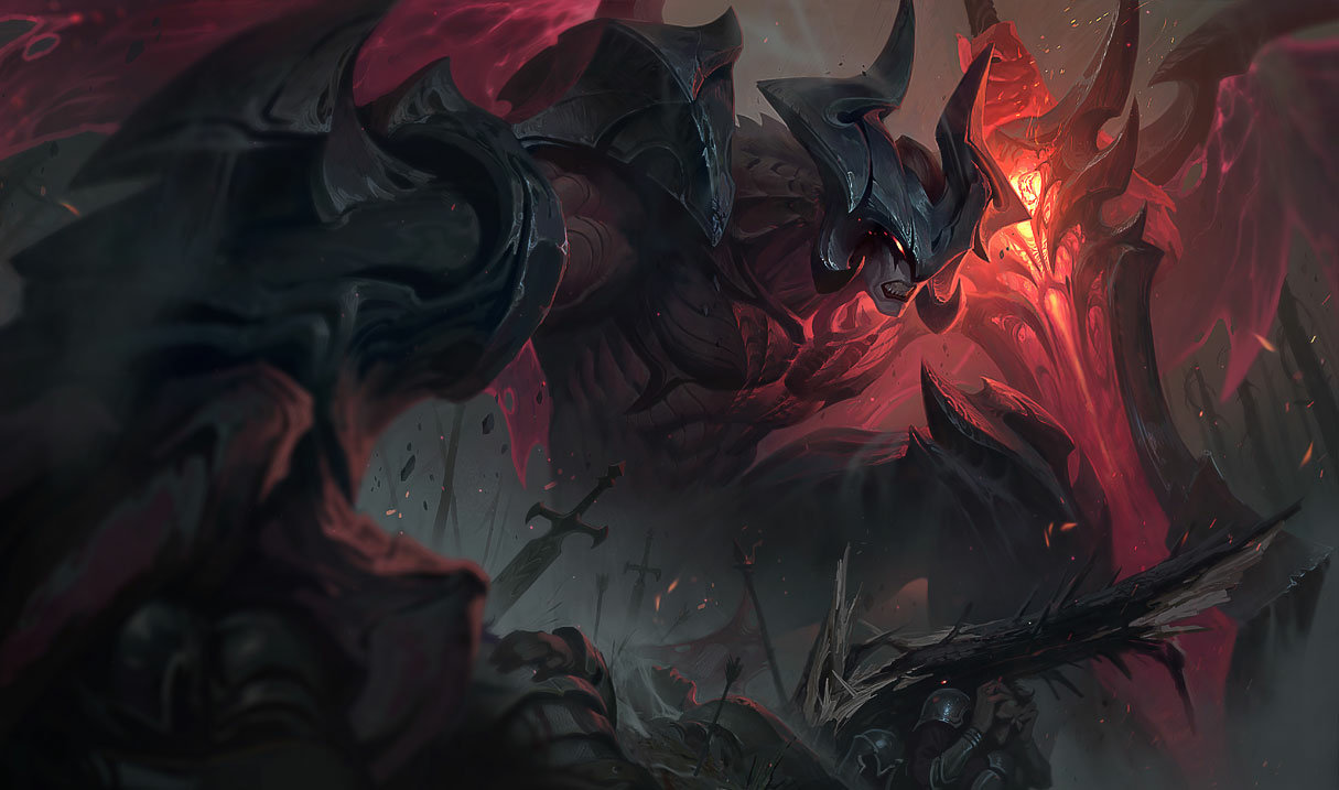 Ảnh Aatrox Liên minh huyền thoại