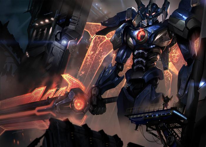 Ảnh Aatrox Liên Minh Huyền Thoại
