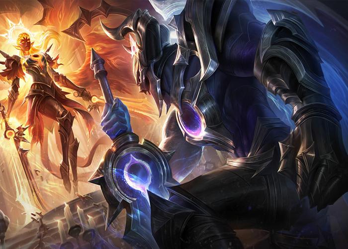 Ảnh Aatrox Liên Minh Huyền Thoại