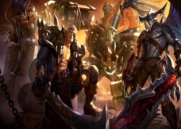 Ảnh Aatrox Liên Minh Huyền Thoại