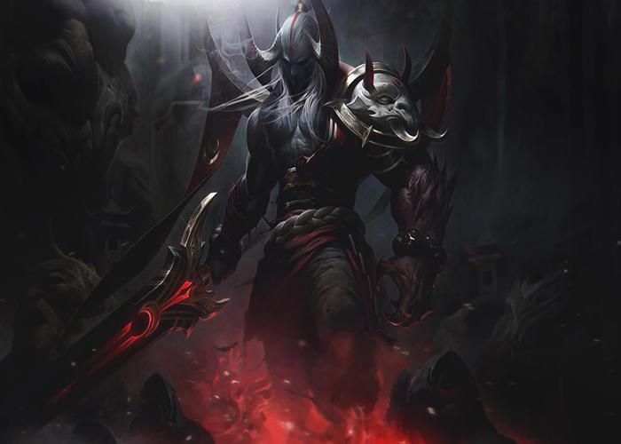 Ảnh Aatrox Liên Minh Huyền Thoại