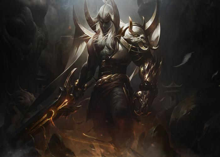 Ảnh Aatrox Liên Minh Huyền Thoại