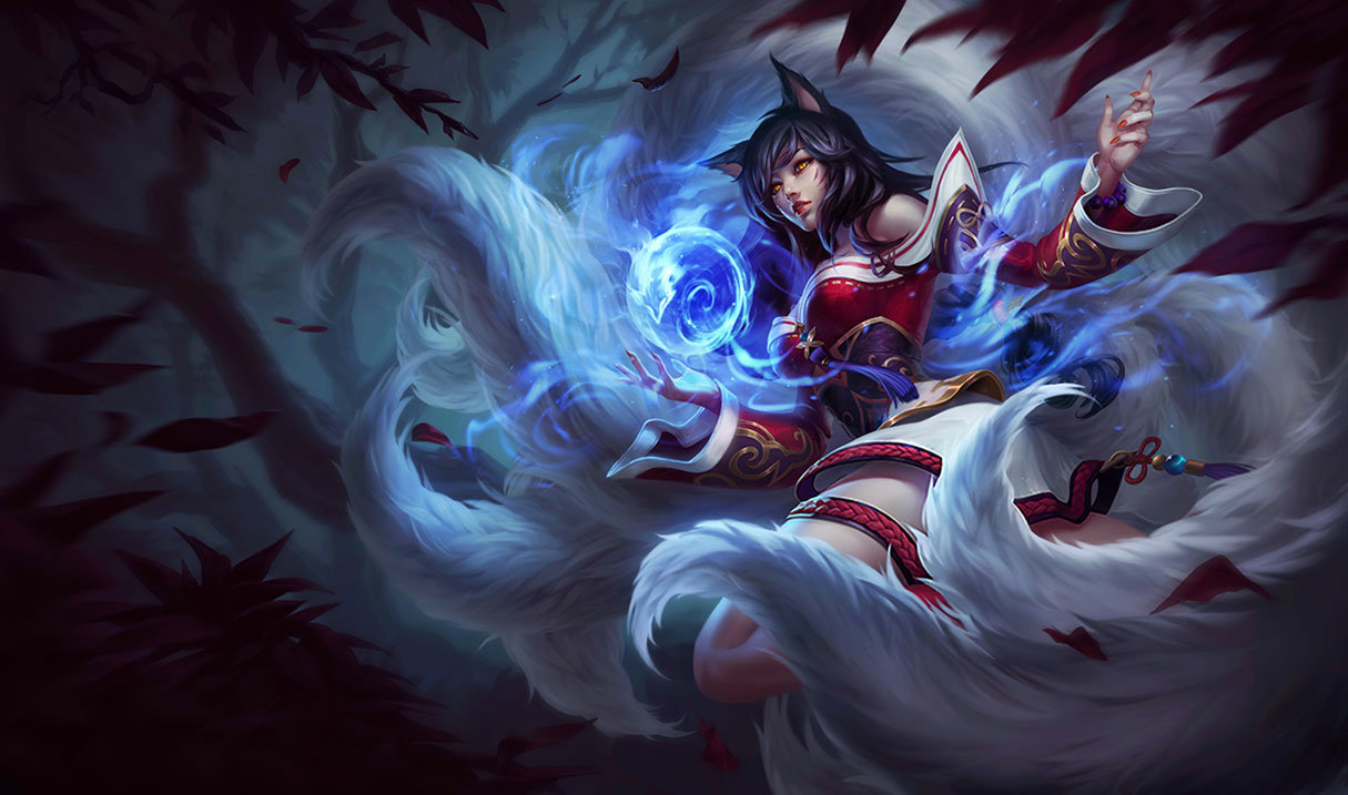 Ảnh Ahri Liên minh huyền thoại