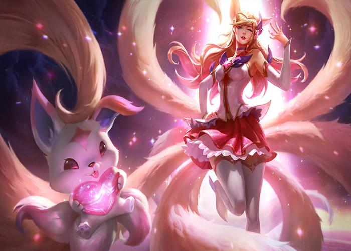 Ảnh Ahri Liên Minh Huyền Thoại
