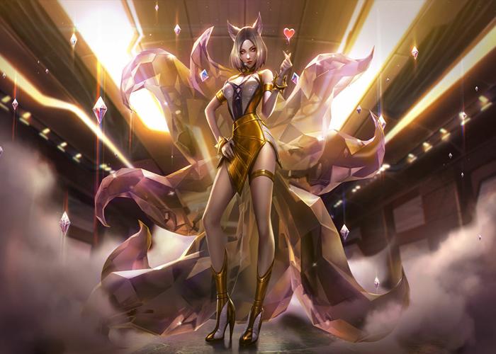 Ảnh Ahri Liên Minh Huyền Thoại