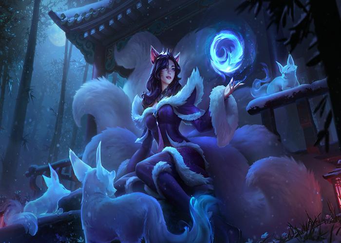 Ảnh Ahri Liên Minh Huyền Thoại