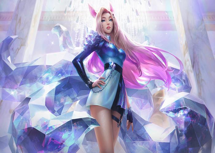Ảnh Ahri Liên Minh Huyền Thoại
