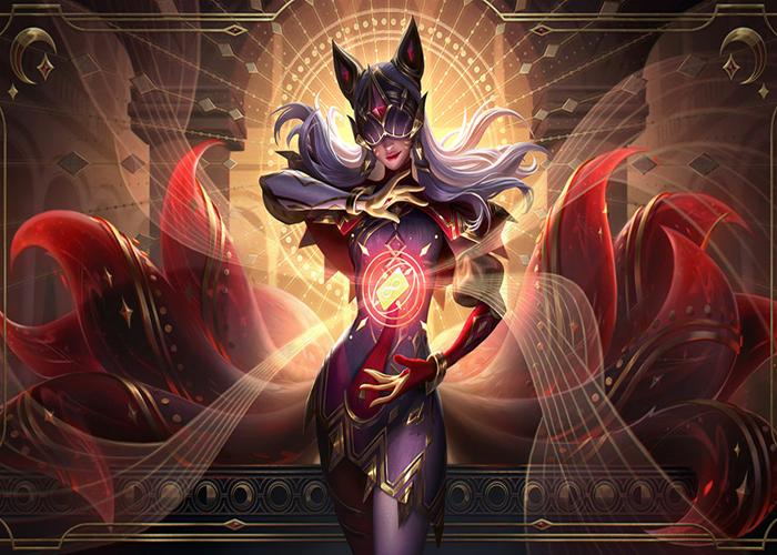 Ảnh Ahri Liên Minh Huyền Thoại