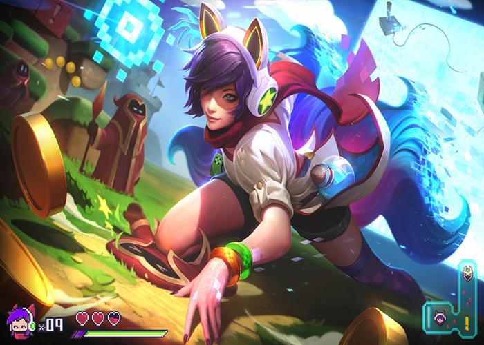Ảnh Ahri Liên Minh Huyền Thoại