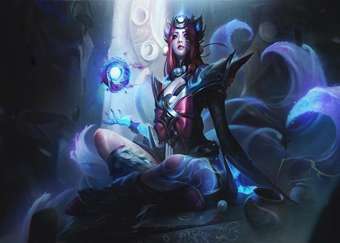 Ảnh Ahri Liên Minh Huyền Thoại