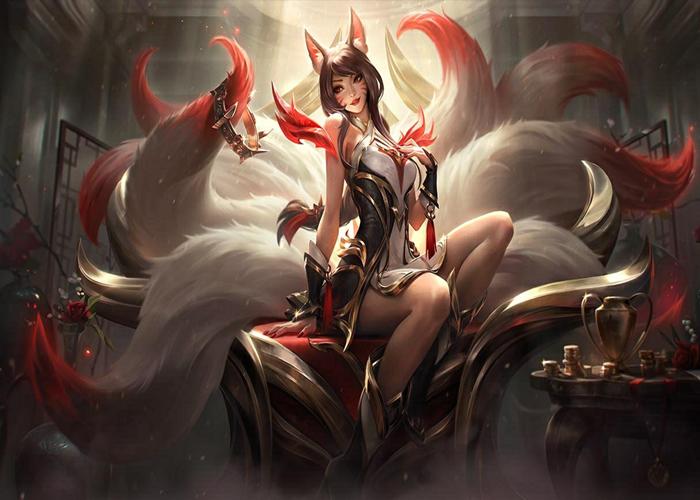 Ảnh Ahri Liên Minh Huyền Thoại