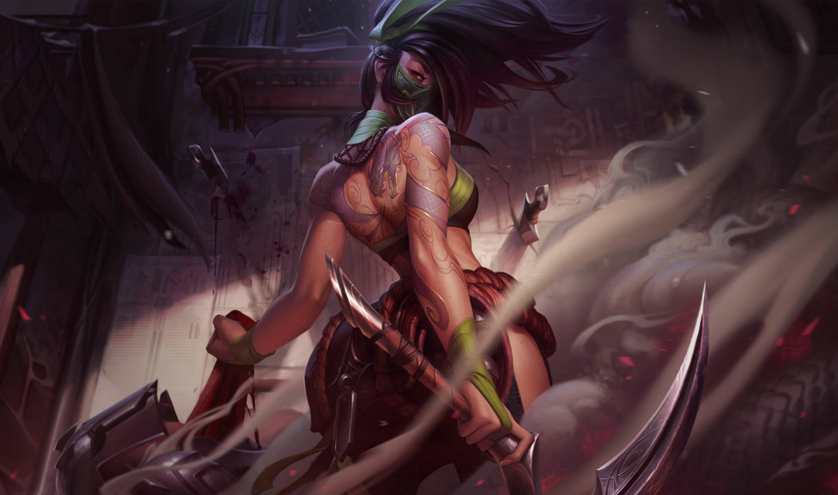 Ảnh Akali Liên minh huyền thoại