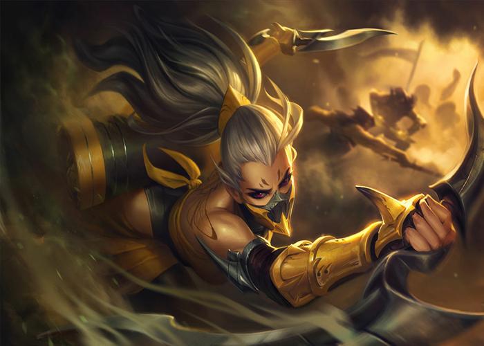 Ảnh Akali Liên Minh Huyền Thoại