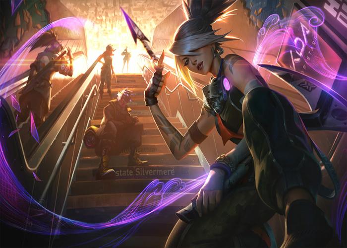Ảnh Akali Liên Minh Huyền Thoại