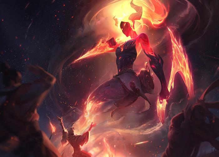 Ảnh Akali Liên Minh Huyền Thoại