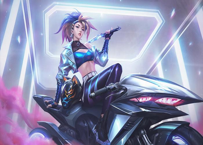 Ảnh Akali Liên Minh Huyền Thoại