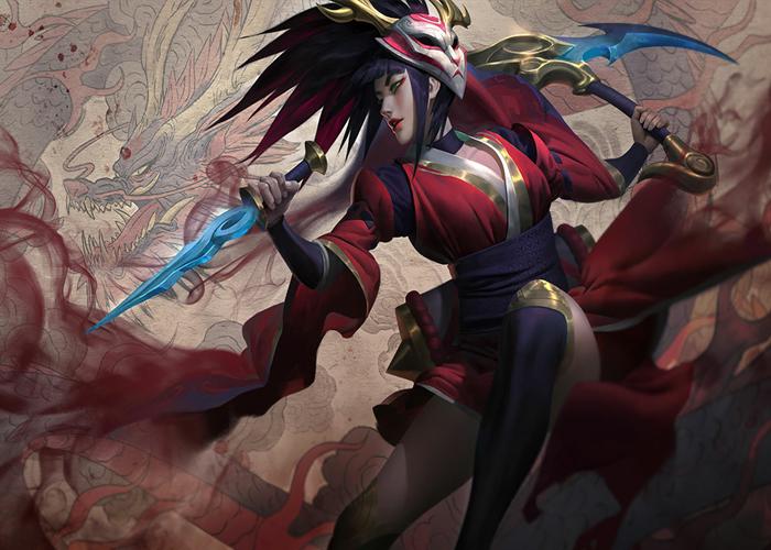 Ảnh Akali Liên Minh Huyền Thoại