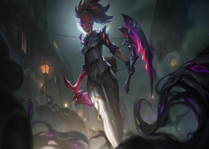 Ảnh Akali Liên Minh Huyền Thoại