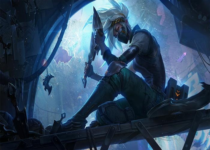 Ảnh Akali Liên Minh Huyền Thoại