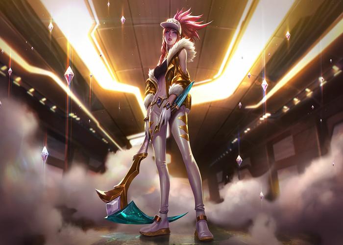 Ảnh Akali Liên Minh Huyền Thoại