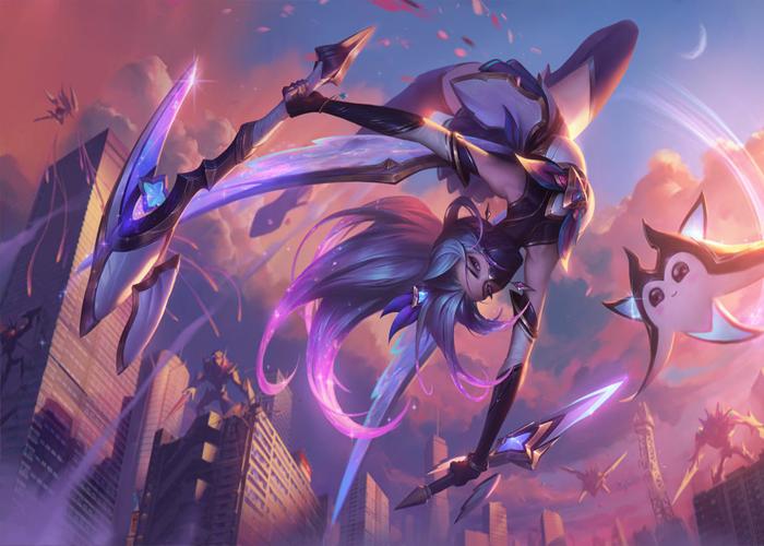 Ảnh Akali Liên Minh Huyền Thoại