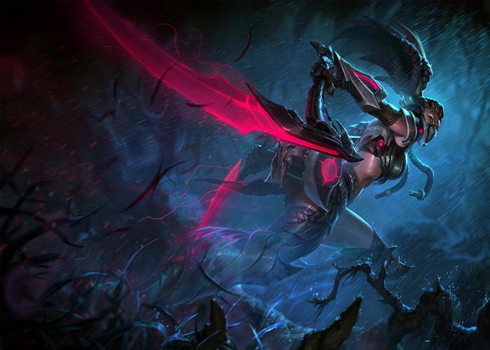 Ảnh Akali Liên Minh Huyền Thoại