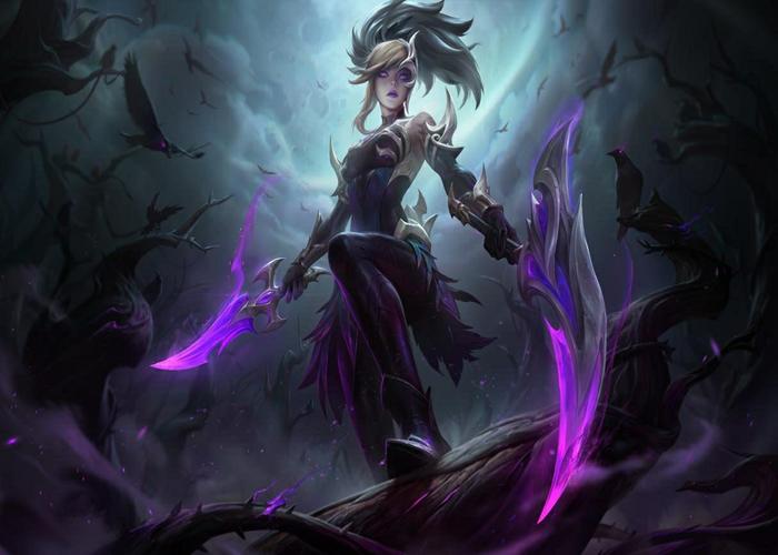 Ảnh Akali Liên Minh Huyền Thoại