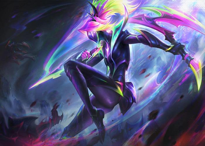 Ảnh Akali Liên Minh Huyền Thoại