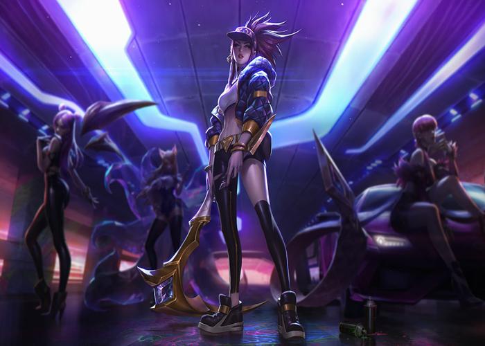 Ảnh Akali Liên Minh Huyền Thoại