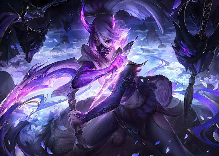 Ảnh Akali Liên Minh Huyền Thoại