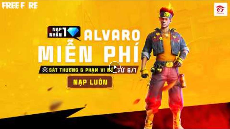 Ảnh nhân vật Free Fire