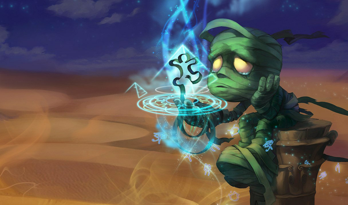 Ảnh Amumu Liên minh huyền thoại