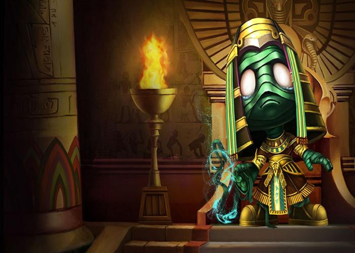 Ảnh Amumu Liên Minh Huyền Thoại