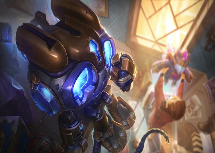 Ảnh Amumu Liên Minh Huyền Thoại