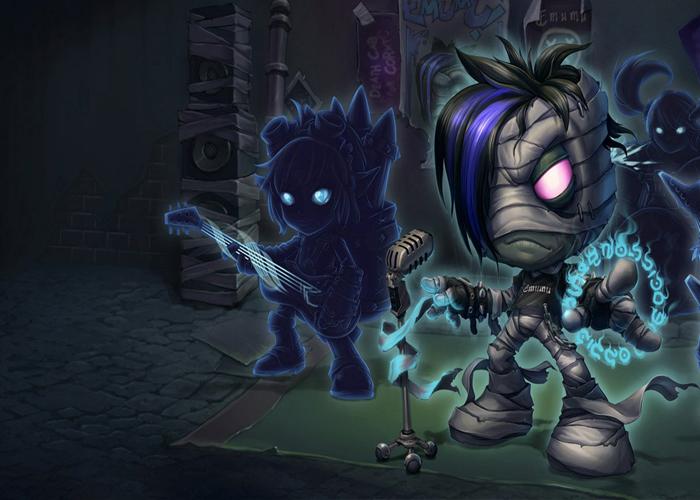 Ảnh Amumu Liên Minh Huyền Thoại
